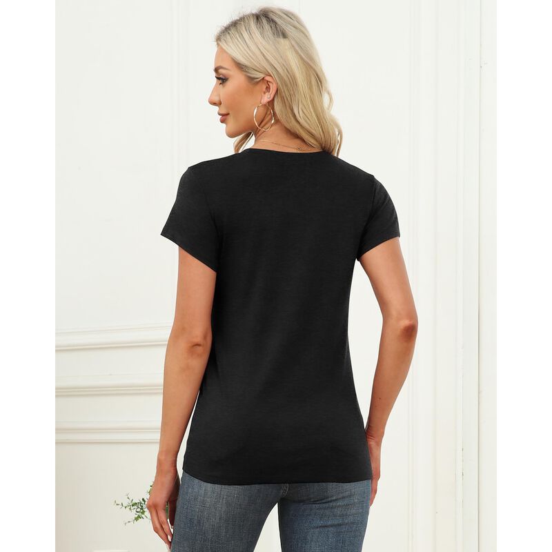 Camiseta Memorose Manga Corta Cuello Redondo image number null