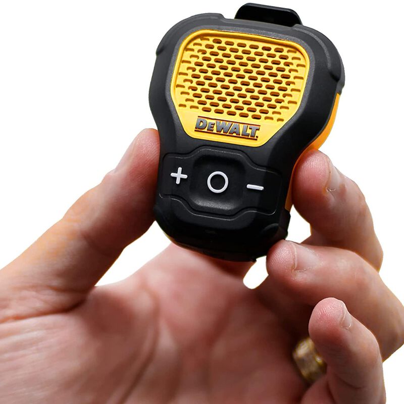 Altavoz Bluetooth Port&aacute;til Dewalt Jobsite Pro R... image number null