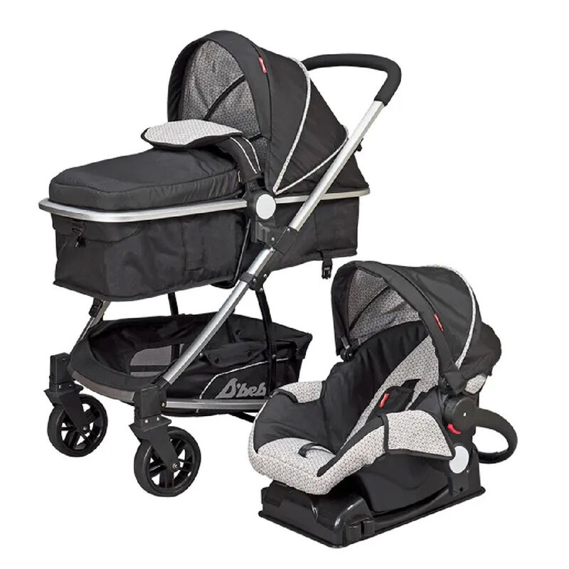 Carriola + Autoasiento D'Beb&eacute; Travel System Cro... image number null