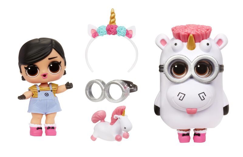 Mu&ntilde;eca L.o.l. Surprise Loves Minions Tots Con D... image number null