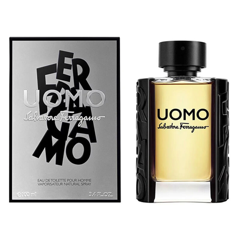 Perfume Salvatore Ferragamo Uomo  Edt 100 Ml Ca... image number null