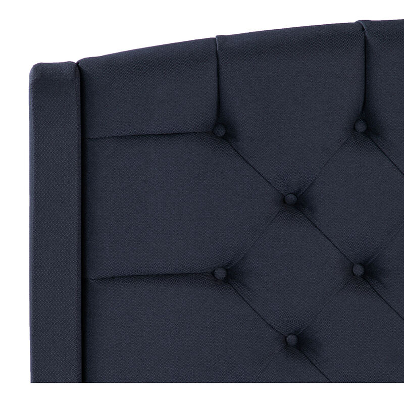 Cabecera King Size Sitka Azul Marino image number null