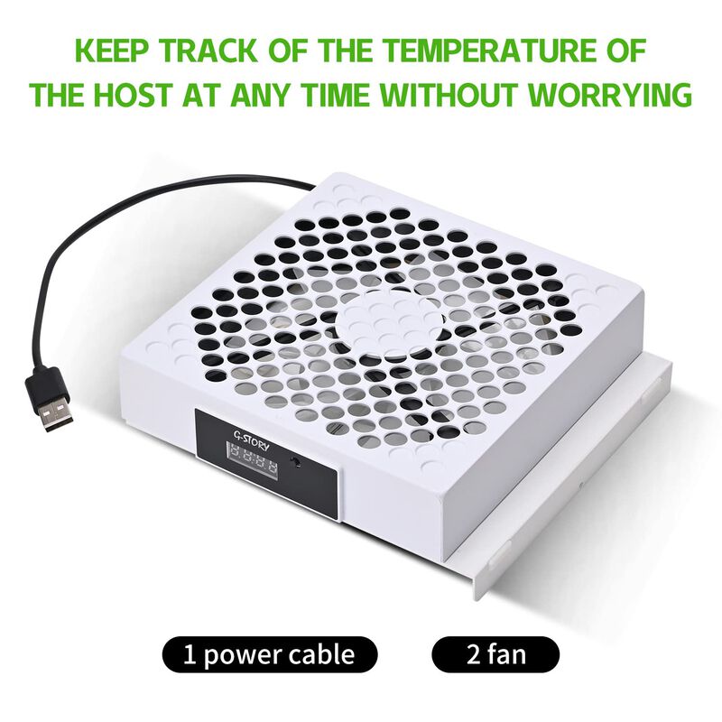 Ventilador de Refrigeraci&oacute;n G-STORY para Xbox S... image number null
