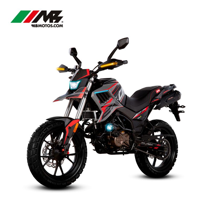 Morocicleta Tekken 250r Roja 250cc image number null