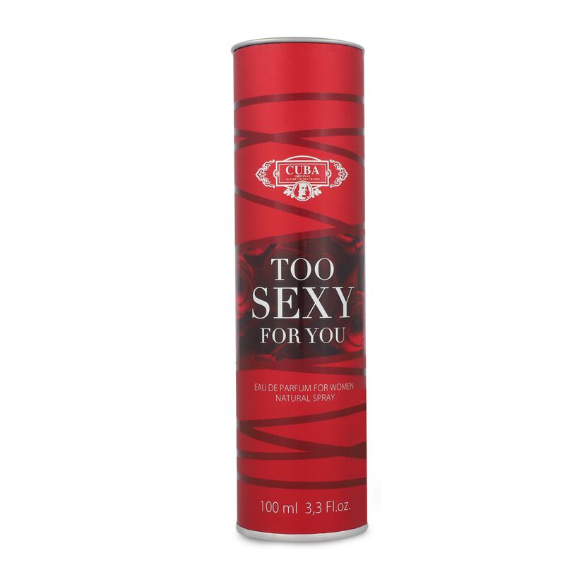 Cuba Too Sexy For You 100ml Edp Spray image number null