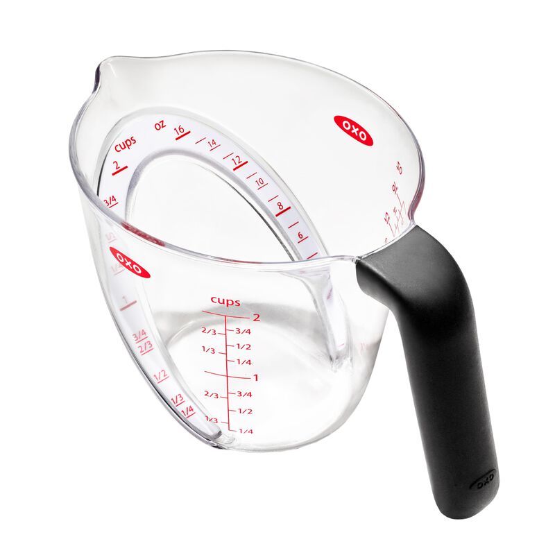 Vaso Medidor Oxo Good Grips, 500 Ml, Angulado, ... image number null