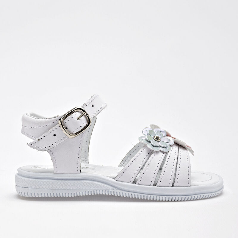 Danielitos Shoes Sandalia Para Beb&eacute; Blanco Mult... image number null