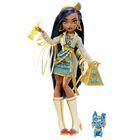 Mu&ntilde;eca De Moda Monster High Cleo De Nile Con Accesorios