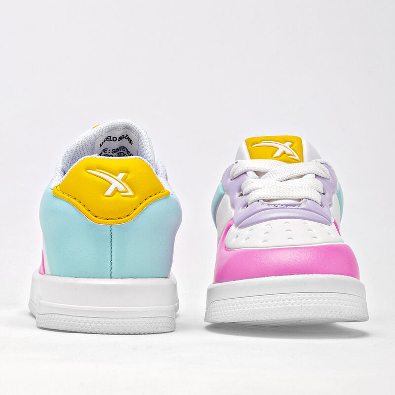 True Extreme Tenis Urbanos Para Beb&eacute; Blanco Mul... image number null