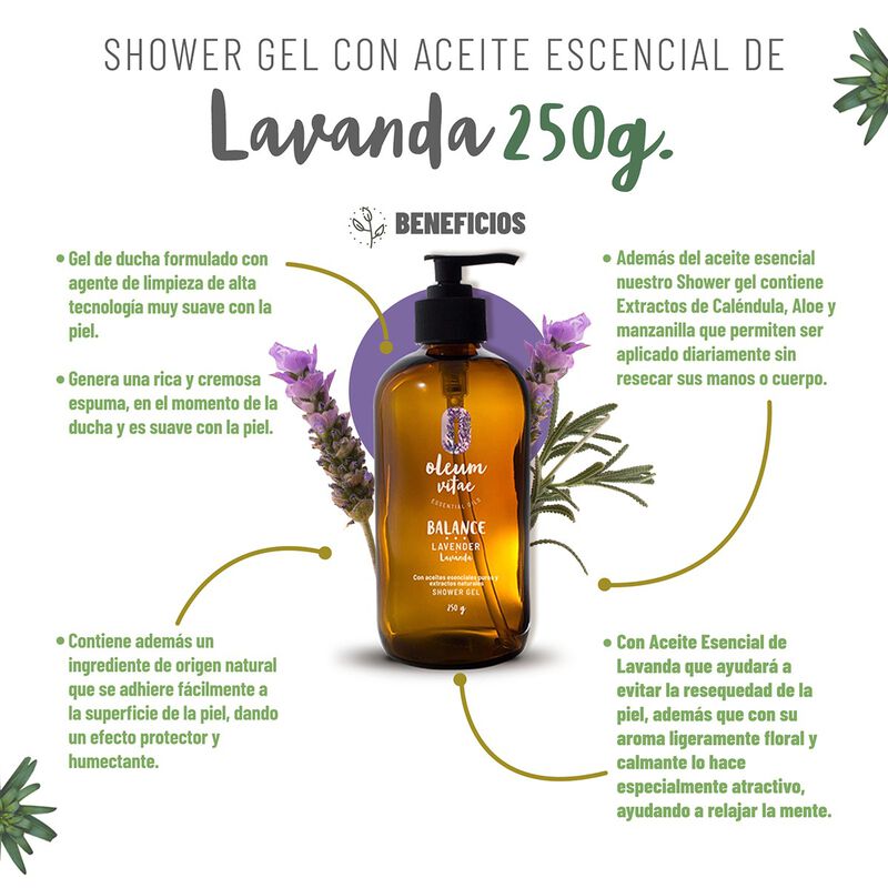 Oleum Vitae Kit Duo con Crema Corporal y Gel de... image number null