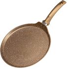 Sart&eacute;n Crepe Innerwell 28 cm Antiadherente Granito Dorado