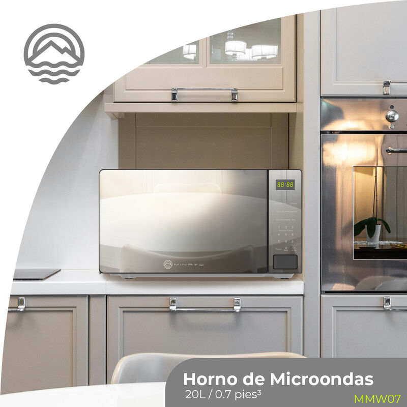 Horno De Microondas Digital Capacidad De 20 L M... image number null