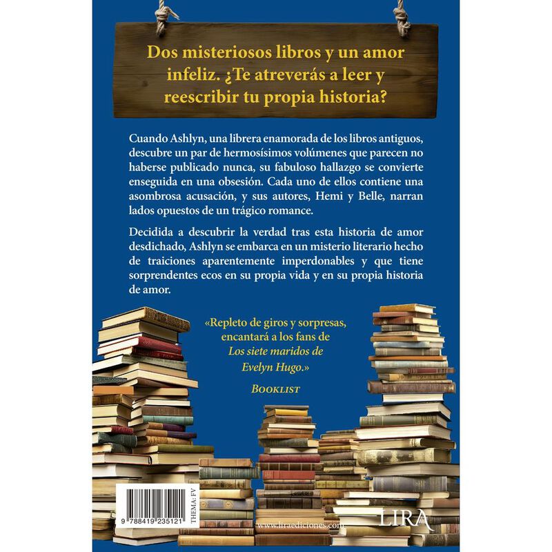 El Eco De Los Libros Antiguos, De Davis Barbara image number null