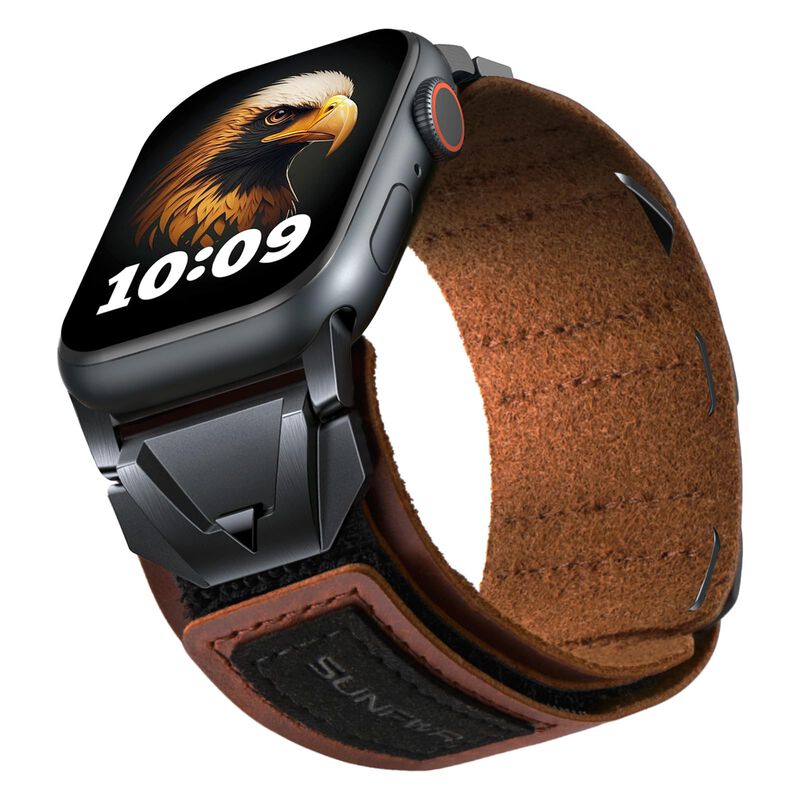 Correa De Cuero SUNFWR para Apple Watch 42/44/4... image number null
