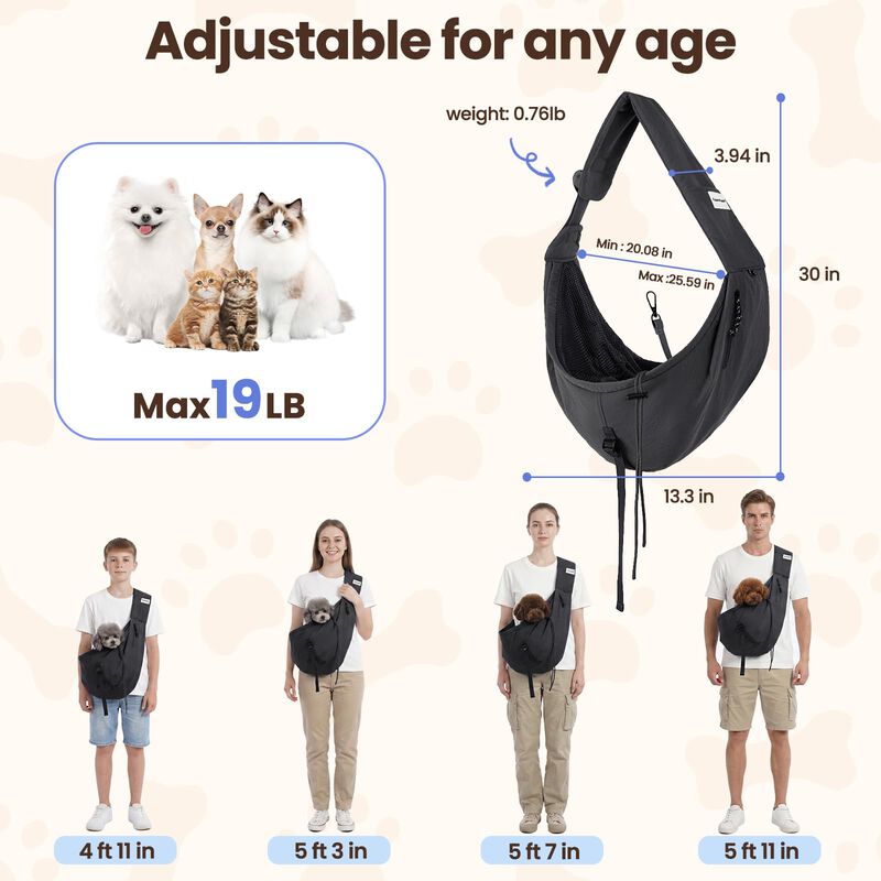 Bandolera Cynoscape Para Perro, Ajustable Hasta... image number null