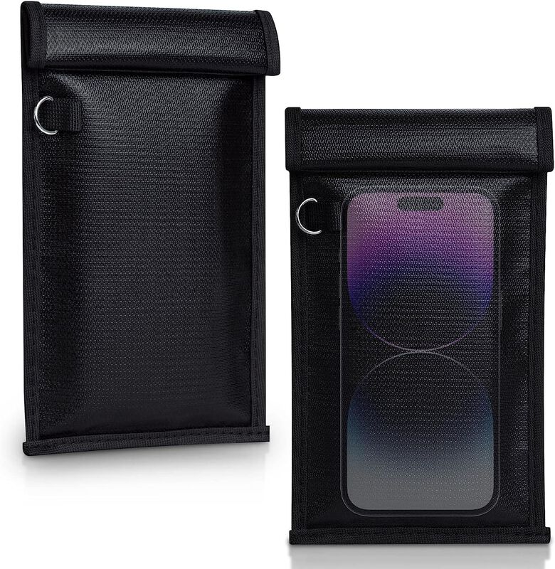 Bolsas Faraday Simket Para Tel&eacute;fonos Y Llaves D... image number null