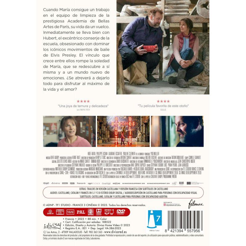 El Despertar de Maria (Maria r&Atilde;&ordf;ve) (DVD) [DVD] image number null