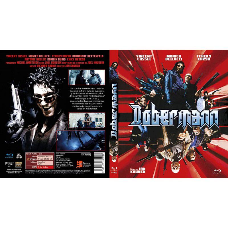 Dobermann Bd 1997 [blu-ray.] image number null