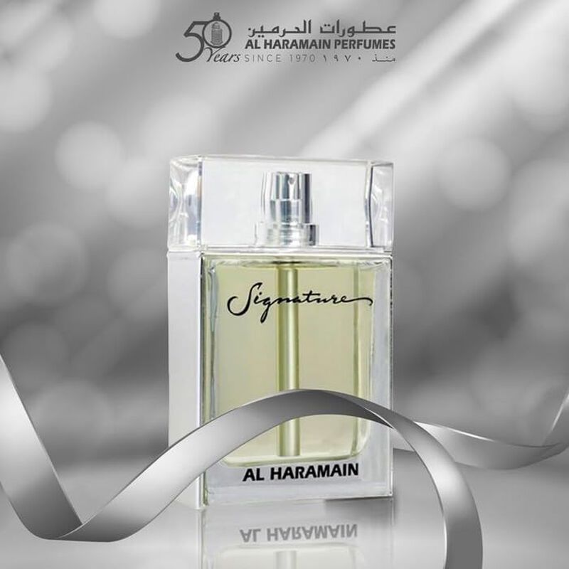 Perfume Al Haramain Signature Edt 100 Ml Para M... image number null