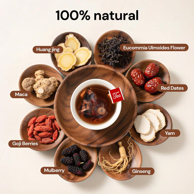 T&eacute; Oryvox Ginseng Ocho Tesoros 250 g (paquete D... image number null