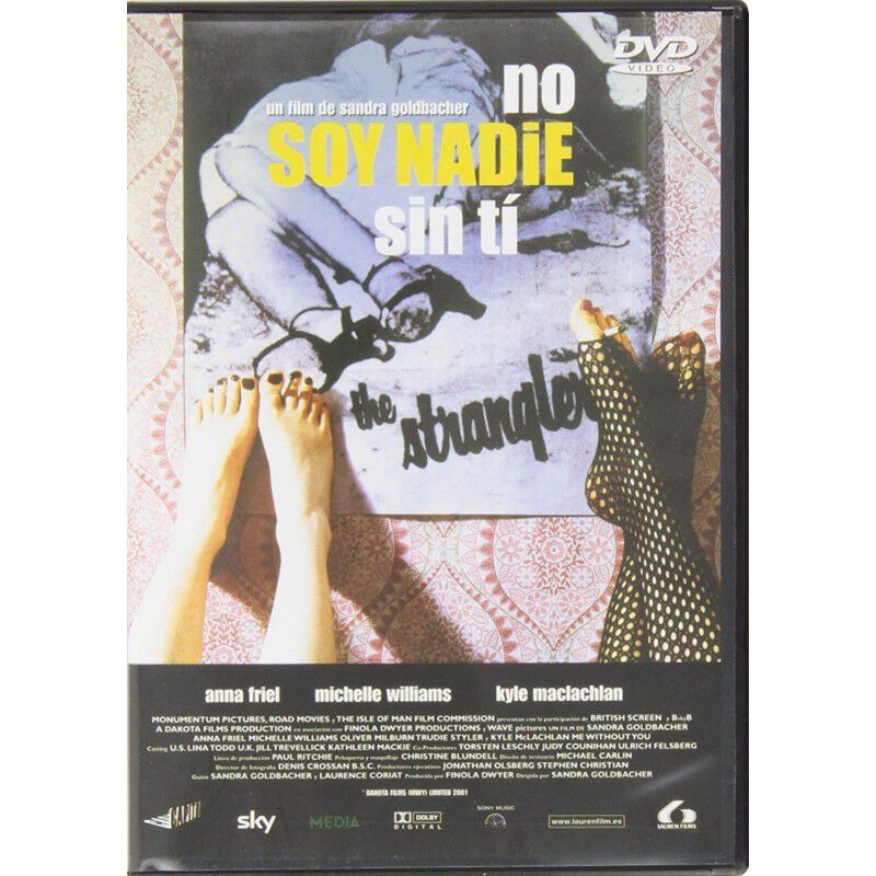 No Soy Nadie Sin Ti [DVD] (2001) Me Without You image number null