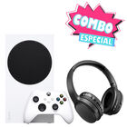 Combo Consola Xbox Serie S 512 Gb Standard + Audifonos Bluetooth
