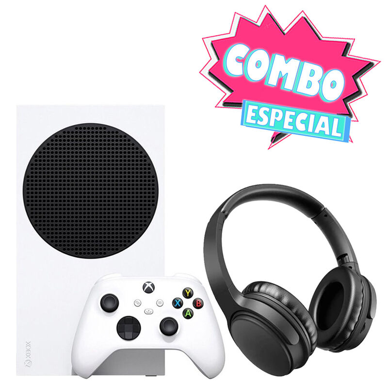 Combo Consola Xbox Serie S 512 Gb Standard + Au... image number null