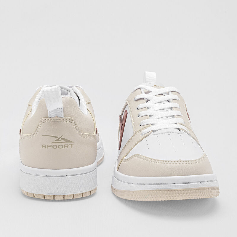 Apoort Tenis urbano para joven blanco beige image number null