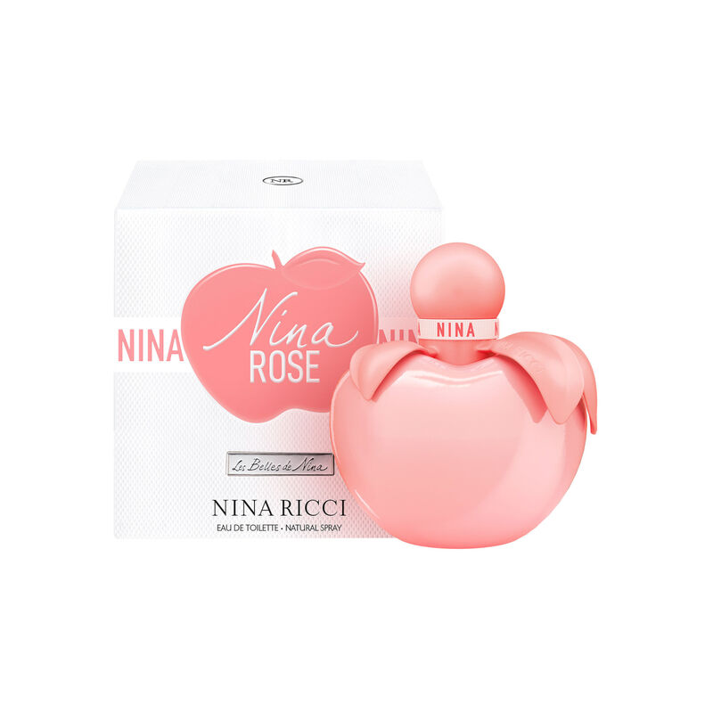 Nina Rose 80 Ml Edt Spray Nuevo image number null