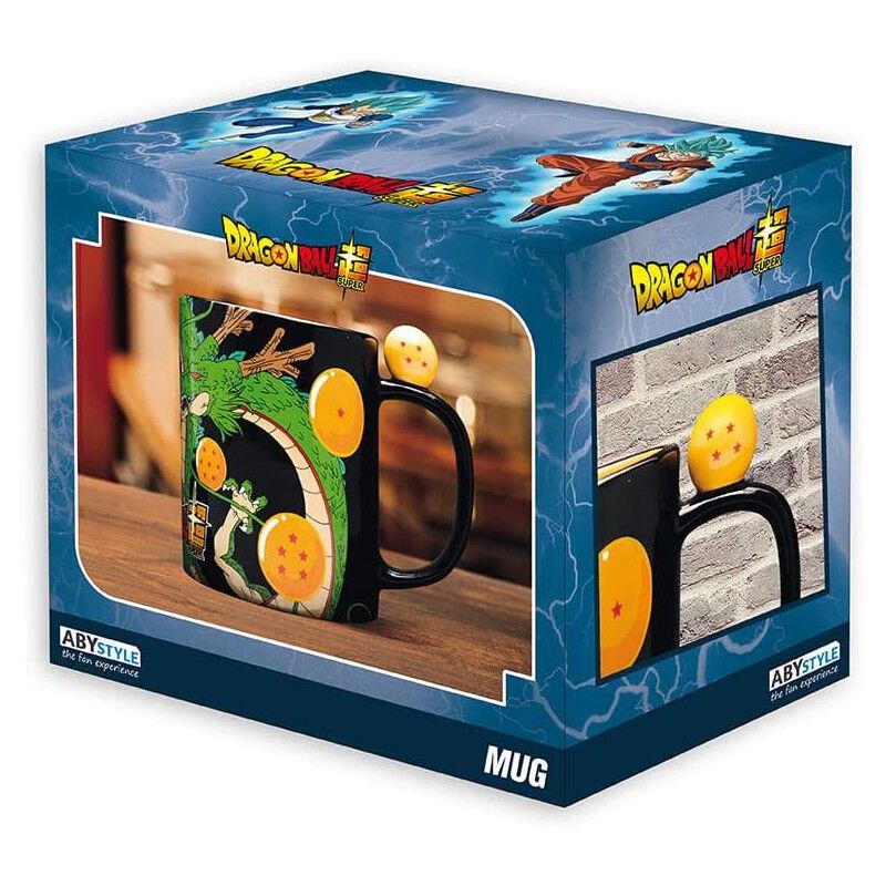 Taza Dragon Ball Super Dragon Shenlong Y Bolas ... image number null