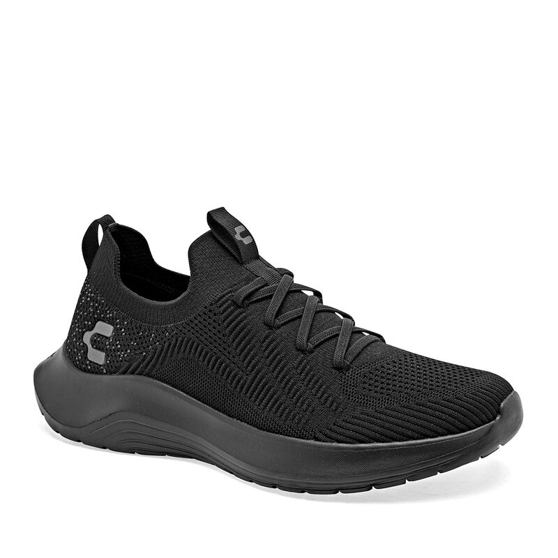 Charly Tenis deportivo para hombre negro, walki... image number null