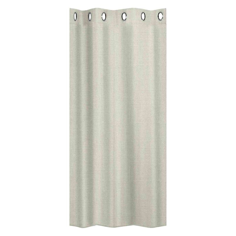 Cortinas Blackout Largas Tejida Hogar 275x216cm... image number null