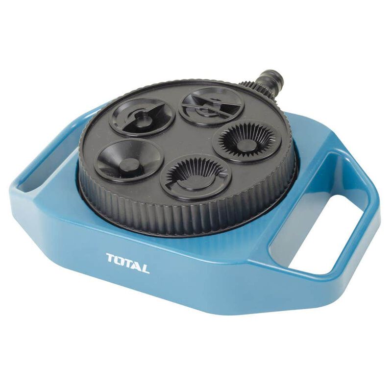 Aspersor Plástico Para Riego 360º Total Con 5 F... image number null