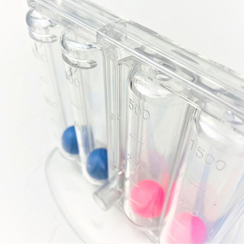 Espirometro Exhalar E Inhalar Inspirometro 4 Bo... image number null