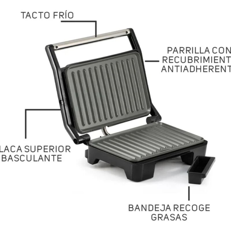 TOSTADOR PANINI TAURUS TOSTARE / TOSTARE 180 PA... image number null