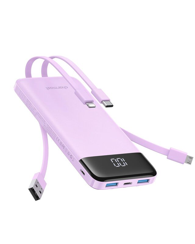 Cargador Port&aacute;til Charmast Power Bank De 10000 ... image number null