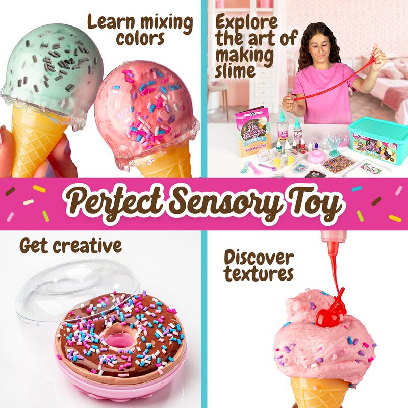 Helado Slime Kit Original Stationery Sweet Spri... image number null