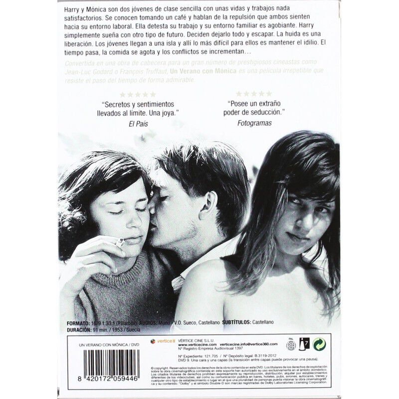 Un verano con M&oacute;nica: edici&oacute;n remasterizada (DV... image number null