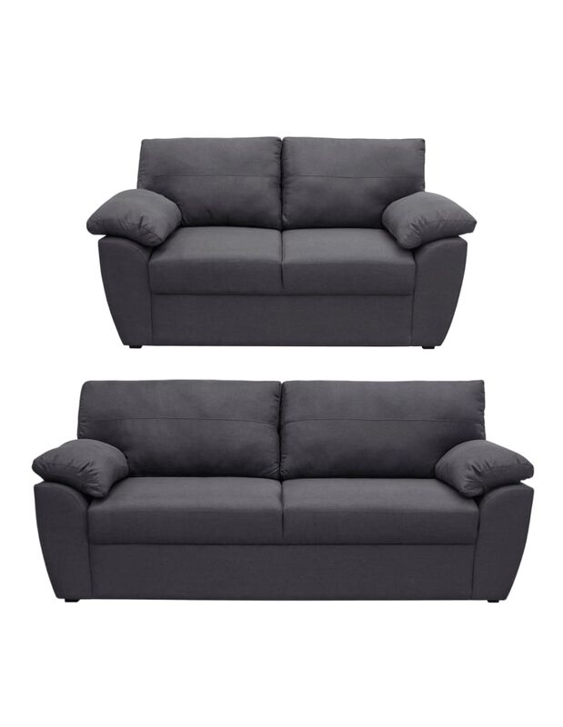 Sof&aacute; 3 Plazas + Love Seat Sefora Tapizado Linat... image number null