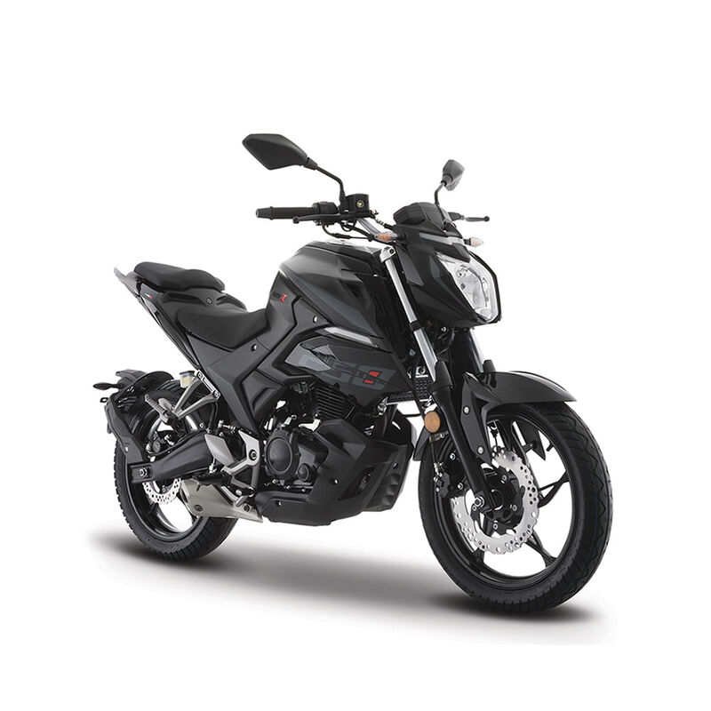 Motocicleta Italika 250Z Negra image number null