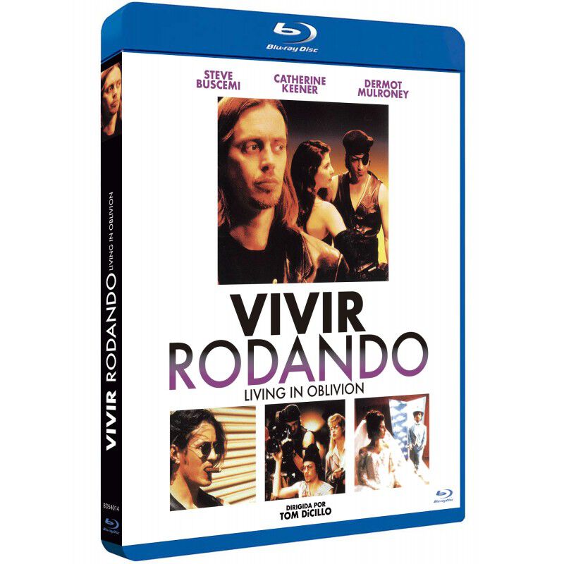 Vivir Rodando [bd] (1995) Viviendo En El Olvido image number null