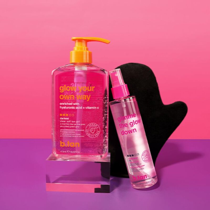 Gel Autobronceador B.tan Clear Glow Your Own Wa... image number null