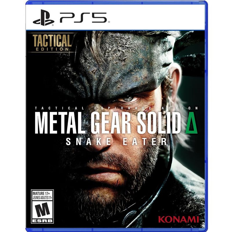 Metal Gear Solid &Delta;: Snake Eater (PlayStation 5) image number null