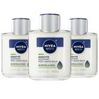 B&aacute;lsamo Para Despu&eacute;s Del Afeitado Nivea Men Sensitive Soothing, 100 Ml, Paquete De 3