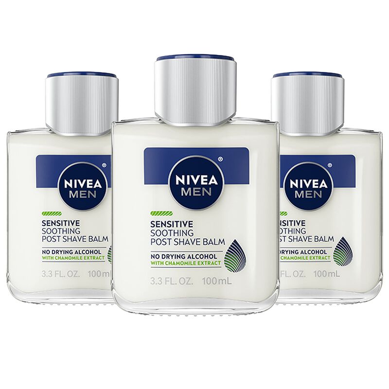 B&aacute;lsamo Para Despu&eacute;s Del Afeitado Nivea Men Sen... image number null