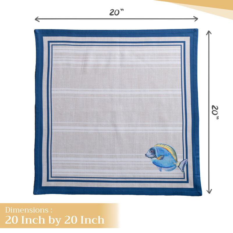 Servilletas de tela Maison D'Hermine 50x50cm - ... image number null