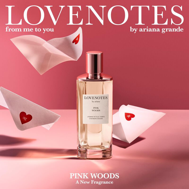 Spray De Eau De Parfum Ariana Grande Lovenotes ... image number null
