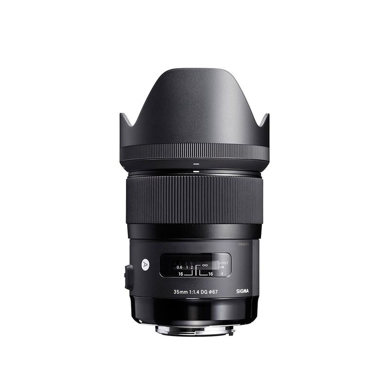 Lente SIGMA 35mm F1.4 DG DN (A) -SE image number null