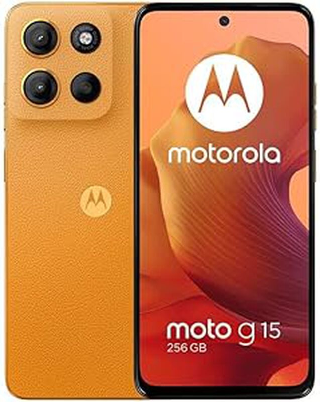 Motorola Moto G15 4GB 128GB Naranja image number null
