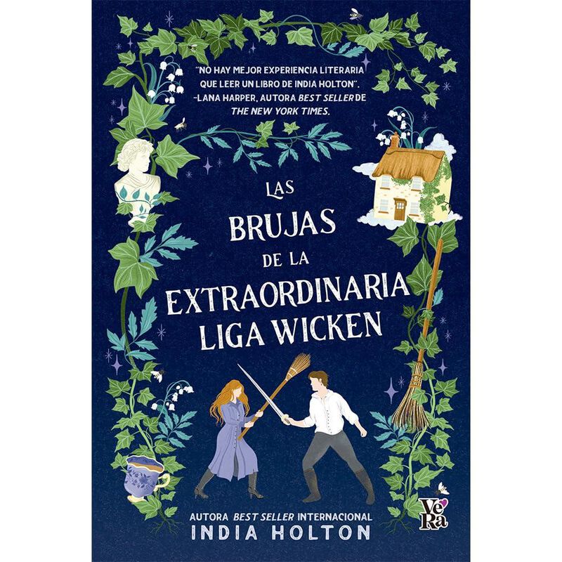 Las Brujas De La Extraordinaria Liga Wicken image number null